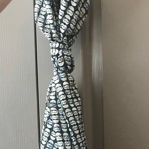 Star Wars Storm Trooper Pattern Scarf